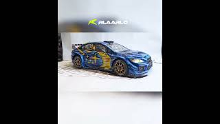 Is this RC Car a Drawing? 🤯#rlaarlo  #RlaarloS10 #CelShaded #AnimeRC #CustomRC