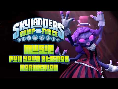 Pull Your Strings (Norsk/Norwegian) | Skylanders Swap Force Music