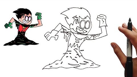 How To Draw Corrupted Robin Pibby  Friday Night Funkin