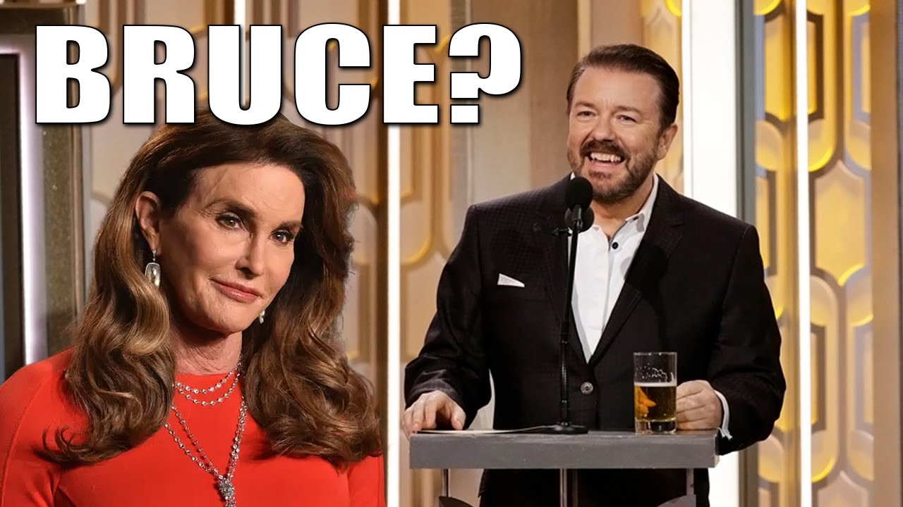 Ricky Gervais shitting on women for 10 minutes