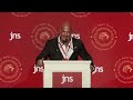 Sid Rosenberg addresses the JNS International Policy Summit (Jerusalem, Israel)