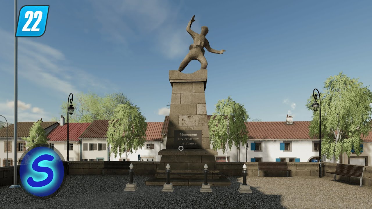 LS22 Pallegney 013 - mit Terra-Life Plus update weiter