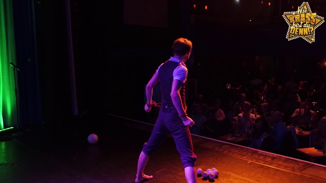 Stanislav Vysotskyi @ WIE KRASS BIST DU DENN!? / Tagessieger Jury / 28.06.17  Delphi Showpalast