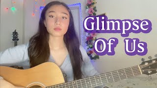 Joji - Glimpse of Us (Acoustic Cover by Emily Paquette)