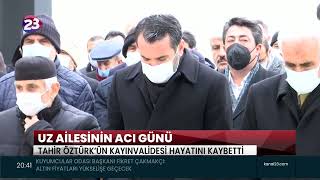 Eski̇ Ak Parti̇ Elaziğ Mi̇lletveki̇lleri̇nden Tahi̇r Öztürk’ün Kayinvali̇desi̇ Hati̇me Uz Hayatinikaybetti̇