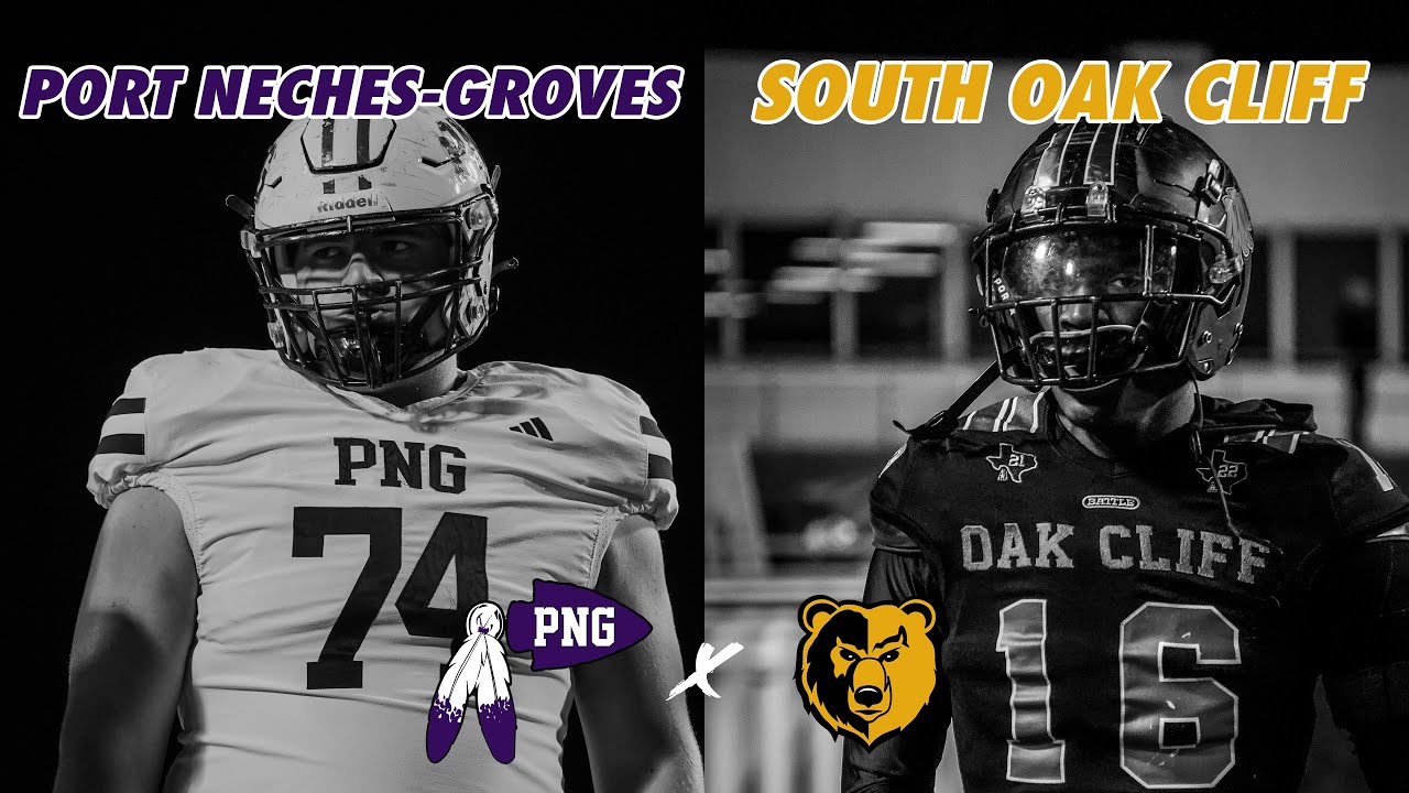 WATCH: #TXHSFB #1 South Oak Cliff vs #8 Port Neches-Groves REMATCH 2024 Texas High School Football Playoffs