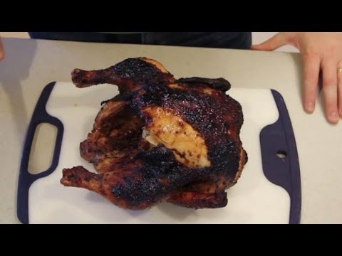 BBQ Beer Can Chicken Recipe