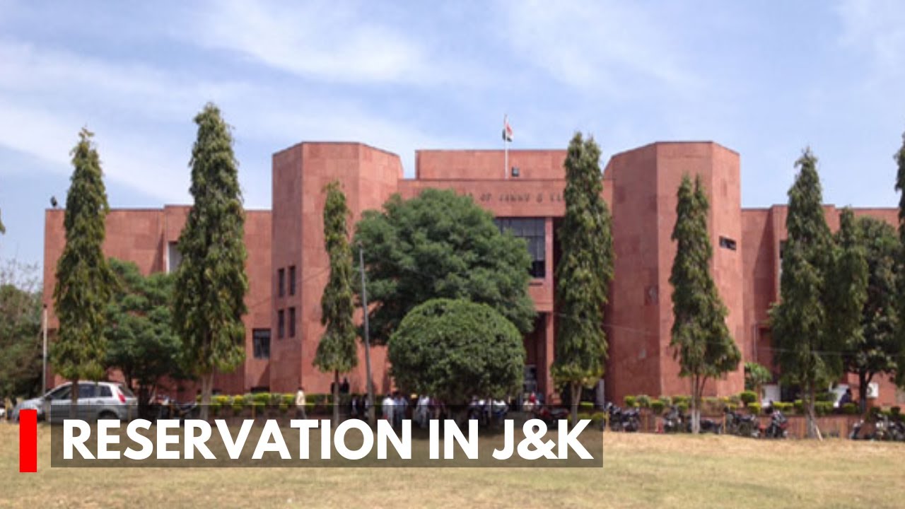 J&K High Court seeks Govt’s Response on 70% reservation in Govt jobs