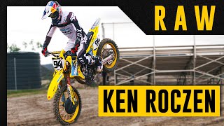 Ken Roczen on Suzuki | Raw Supercross