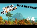 A FELFEDEZÉS FOLYTATÓDIK | FEJLESZTETT Scrap Mechanic Survial w/ Tomi