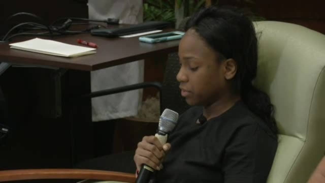 Orlando victim Patience Carter shares her story
