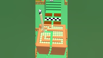 Stacky dash short video #games #stackydash #shorts #stacky #supersonic