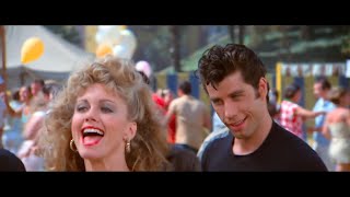 Olivia Newton-John \& John Travolta - You're The One That I Want (1080P)