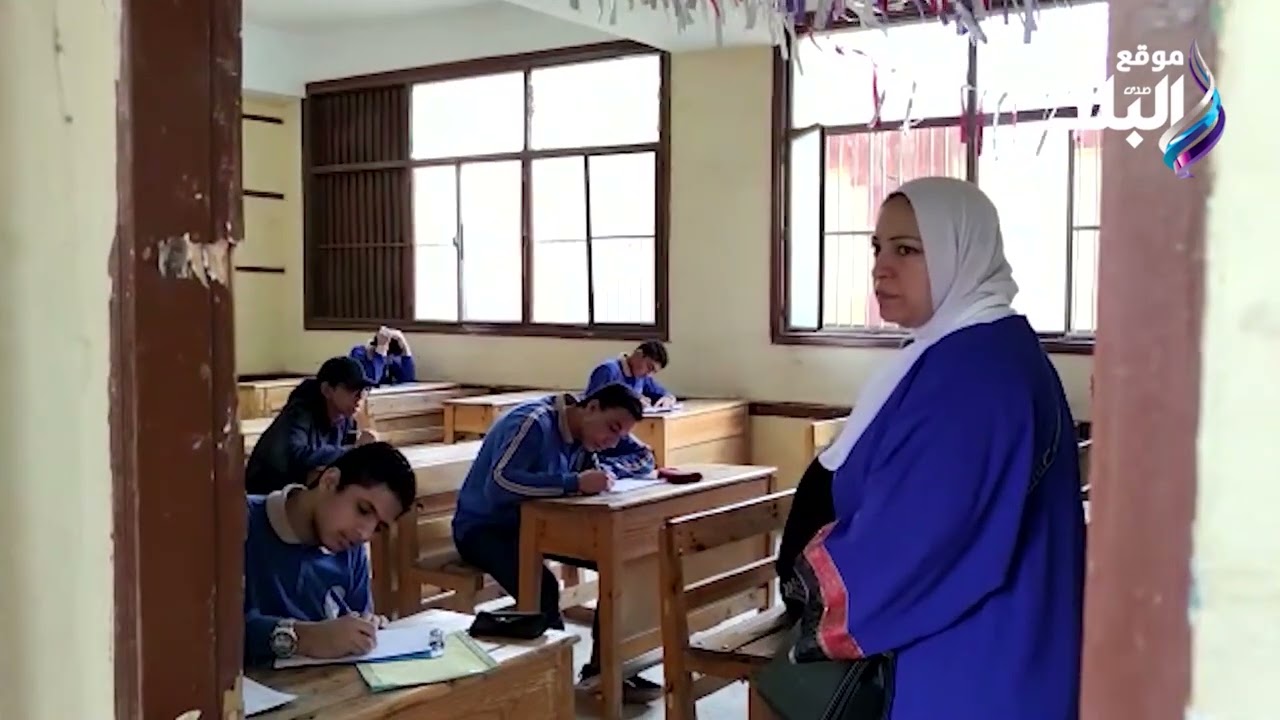 رئيس قطاع المعاهد الأزهرية يتفقد امتحانات صفوف النقل الثانوي في الحلمية