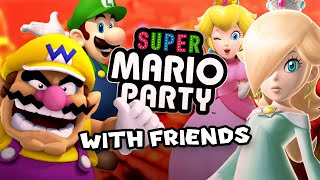 MY CONTROLLER WAS RIGGED • SUPER MARIO PARTY