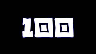 Count Up Timer | 1 to 100 Seconds