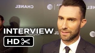 Tribeca FF (2014) - Begin Again Interview With Adam Levine - Keira Knightley, Mark Ruffalo Movie HD