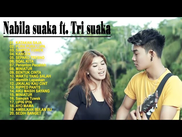 FULL ALBUM MP4 COVER NABILA FEAT TRI SUAKA - DUET ROMANTIS TERBARU 2021 (Top 20 Music Cover) class=