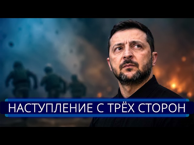 ⚡️ Зеленский объявил о прорыве войск || Киев готовит эвакуацию