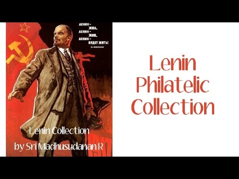 🚩Lenin Philatelic Collection by Sri Madhusudanan R @happyCollecting ...