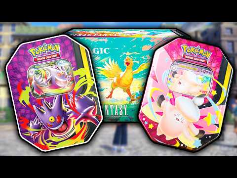 CHOCOBO BUNDLE + MEGA MOONLIT TINS OPENING!