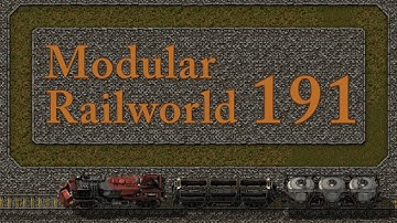 Factorio Modular Railworld #191 - One Outpost Dies