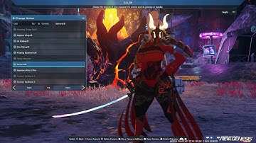 PSO2 NGS Character Creation Tutorial, Volcano Troll Mia