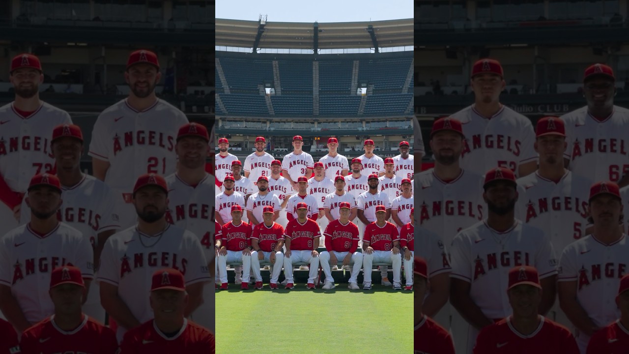 Zach Neto & Nolan Schanuel Mic’d Up at Team Photo Day 🎤