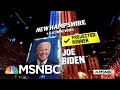 Biden Wins New Hampshire, NBC News Projects | MSNBC