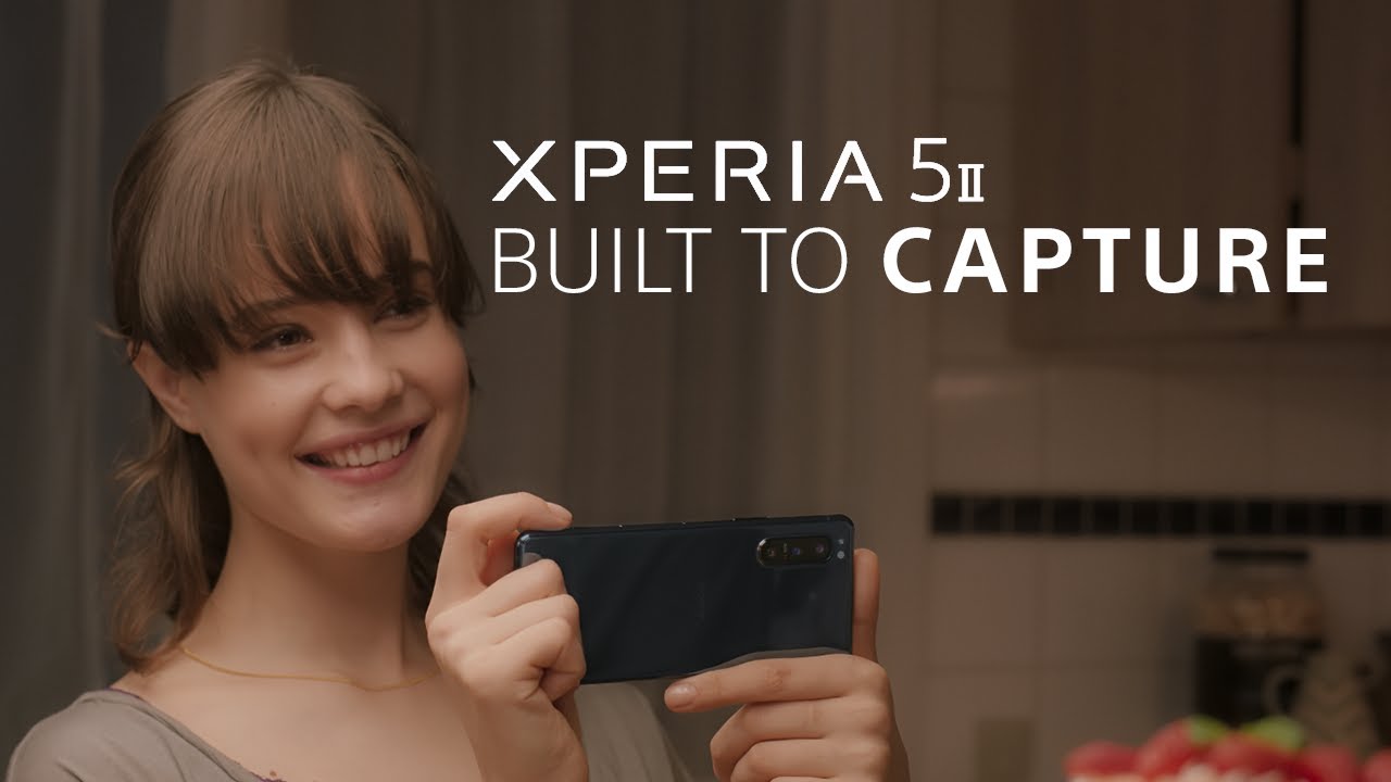 Xperia 5 Ii Built To Capture Campaign Video Youtube