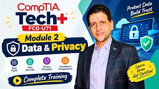 CompTIA Tech+ Module 2: Data & Privacy | FC0-U71 | Complete Training