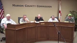 Marion County Commission  July 11, 2022