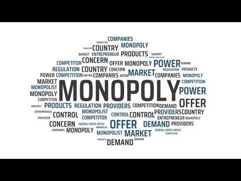 MONOPOLY MARKET:CONCEPT,TYPES AND REAL LIFE EXAMPLES/ PURE MONOPOLY MARKET