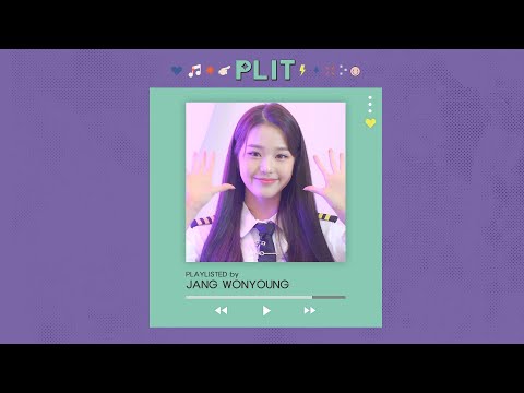 프레시한 시작을 위한 플레이리스트🐰💬 | <strong>JANG</strong> WONYOUNG&amp;#39;s PLAYLIST | <strong>Play</strong> it! PLIT