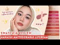 REVIEW LIPCREAM LOKAL WANGI BOBA!!!