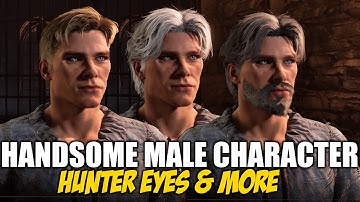 Oblivion Remastered | How to Make a Beautiful Male - The Ultimate Handsome Male Character