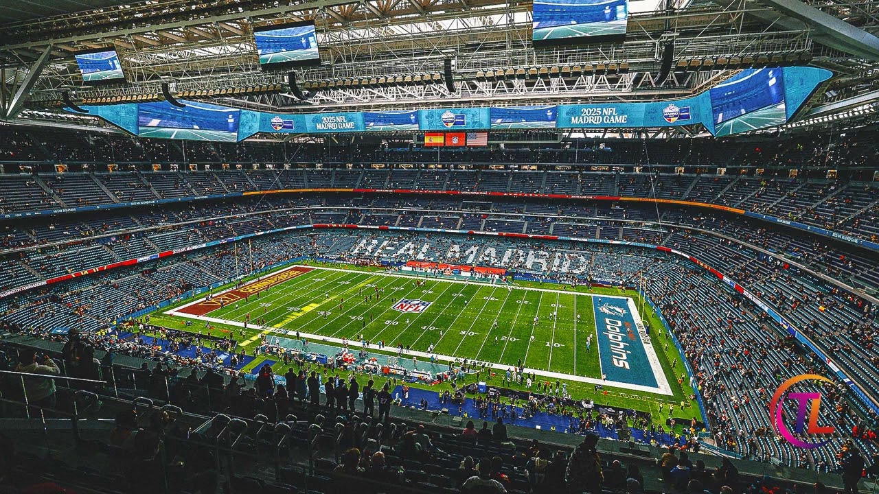NFL Commissioner Praises International Series; League Plans To Return to Spain