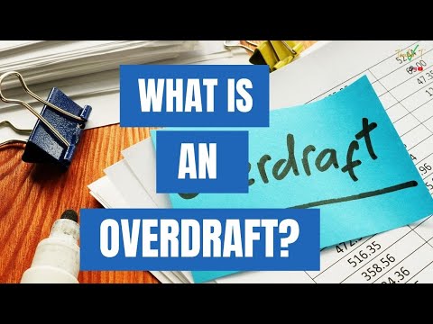 What Is An Overdraft? GCSE/A Level Business Video On Overdrafts As A Source Of Finance