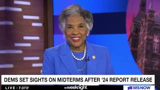 Beatty Joins The Weeknight on MSNOW to Talk DNC Autopsy Report; How Democrats Are Moving Forward