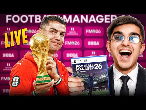 I STREAM UNTIL PORTUGAL WINS THE WORLD CUP 2026!