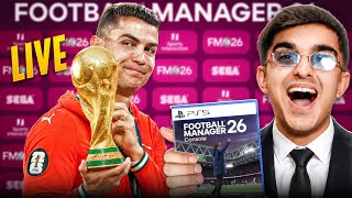 I STREAM UNTIL PORTUGAL WINS THE WORLD CUP 2026!