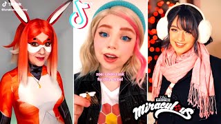 Miraculous Ladybug and Chat Noir Cosplay TikTok #75🐞