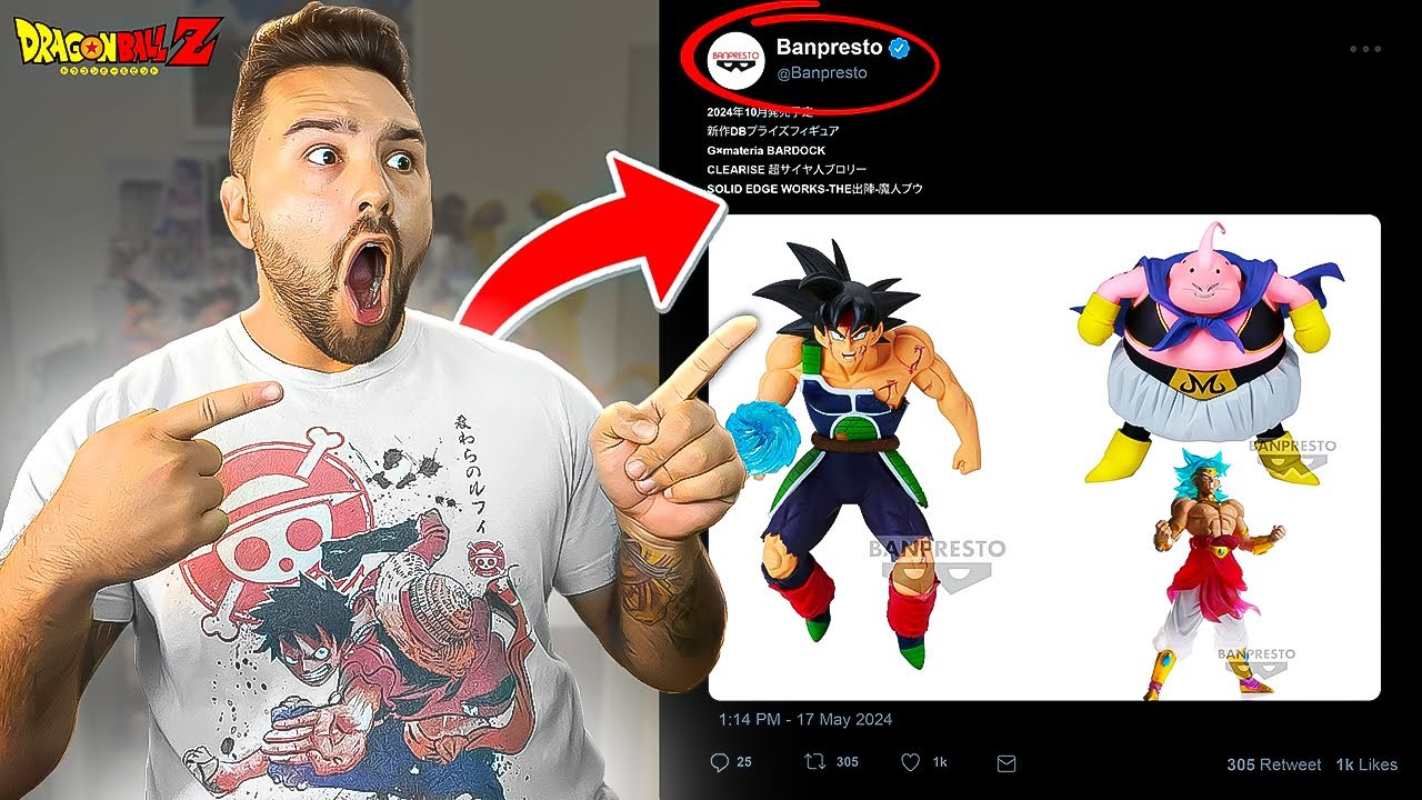 Bardock, Broly, AND MAJIN BUU?! | October 2024 Crane Figure Reveals