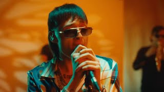 Peso Pluma - Bye (Letra/Lyrics) | Live