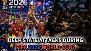 Deep State Attacks During the US 2026 FIFA World Cup Games?