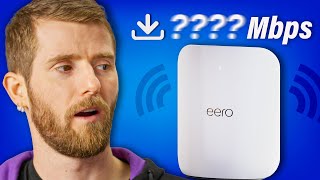 i’ve never seen anything like this before… - eero max 7