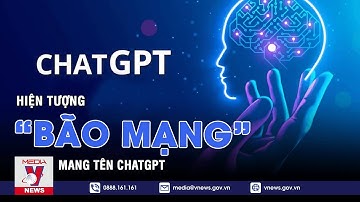 Hiện tượng “bão mạng” mang tên CHATGPT – Chuyện hôm nay – VNEWS