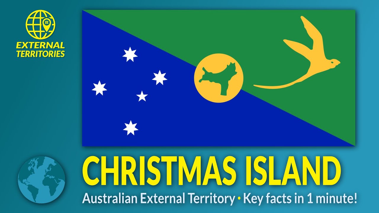Christmas Island Flag & Facts