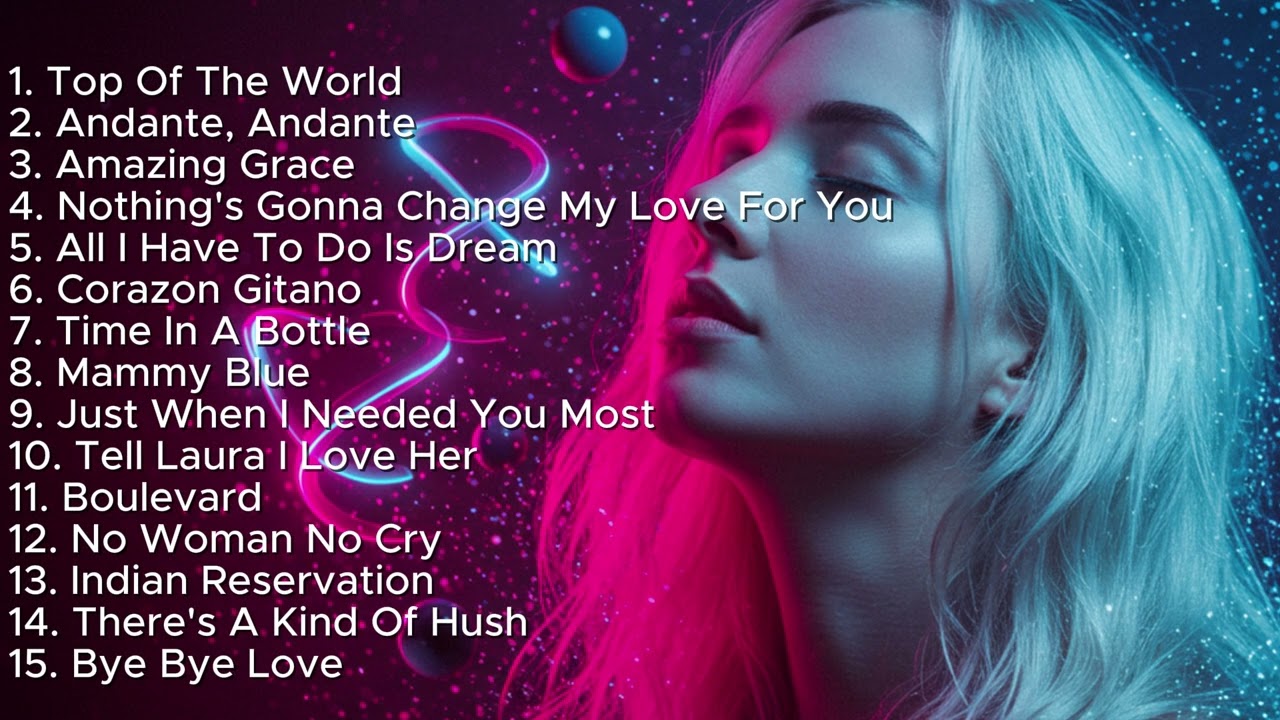 그리움을 채우는 아름다운 멜로디 🎶 7080 추억의 팝송 베스트