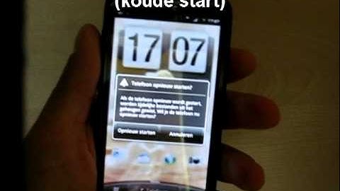 HTC Sensation touch screen issues